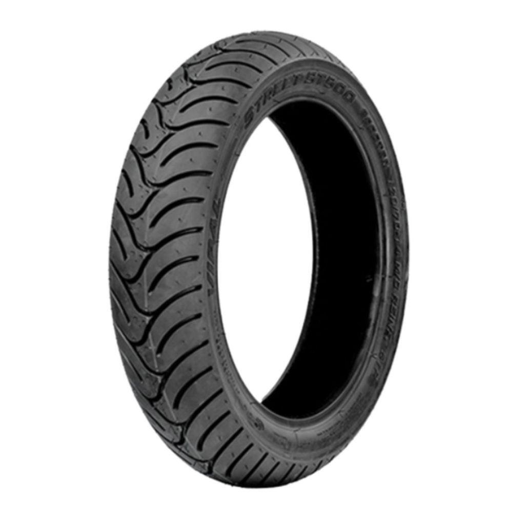 Pneu Moto Vipal 100/90-14 STREET ST500 Traseiro Honda PCX Até 2018 Uso Sem Câmara
