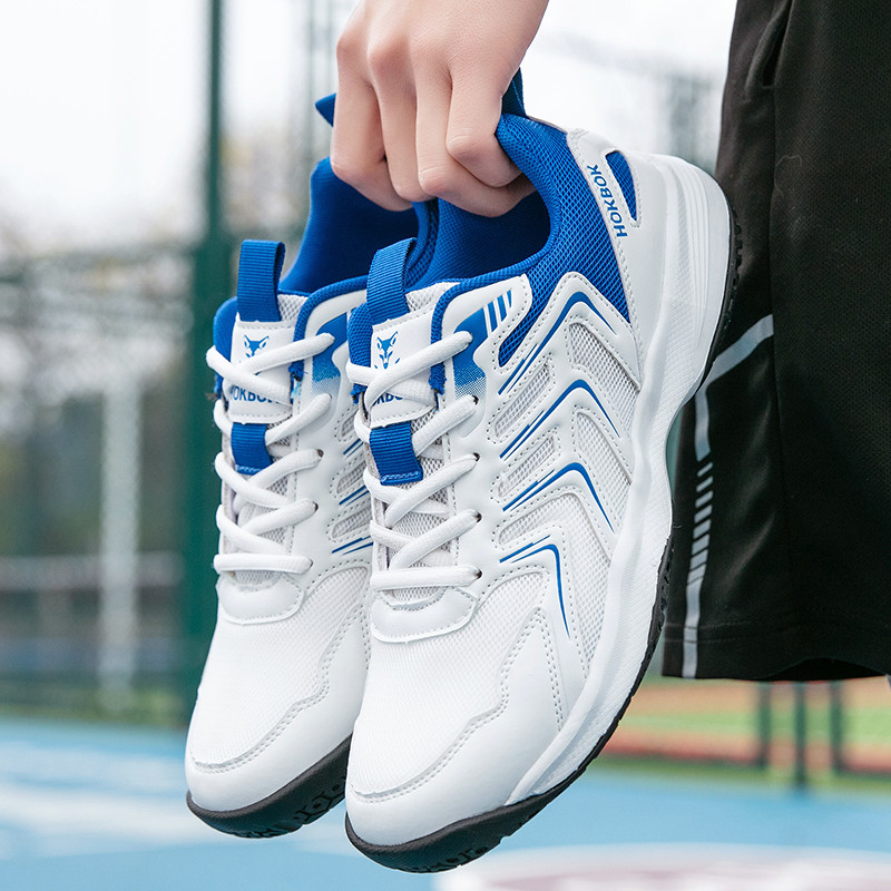 Amplo último respirável Badminton sapatos partição de energia treinamento antiderrapante