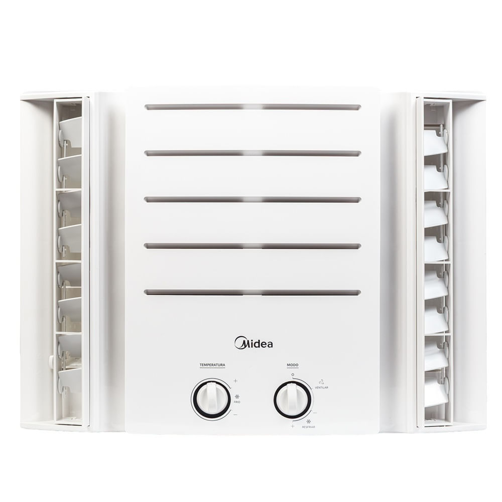Ar Condicionado Janela Midea 10000 BTU/h Frio Mecânico QCL105BB - 220 Volts