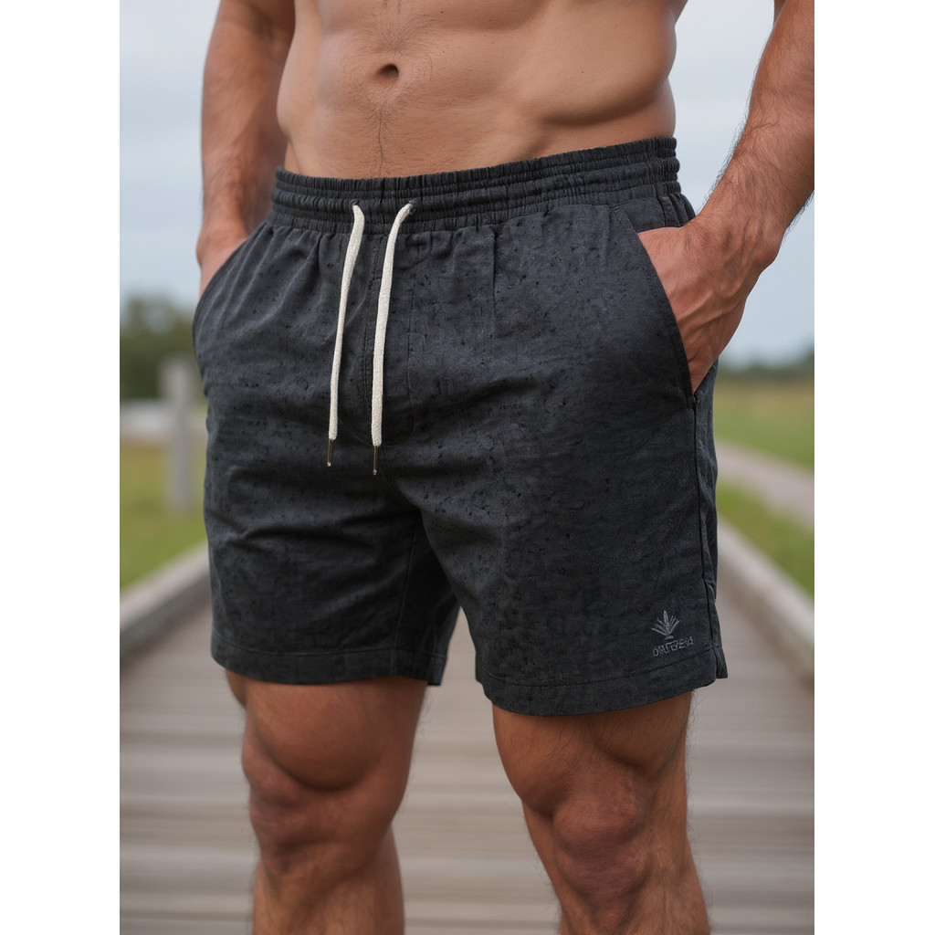 Kit 3 Bermudas Masculinas Linho Elastano Praiana Confortável Verão — VD Glamour Butique