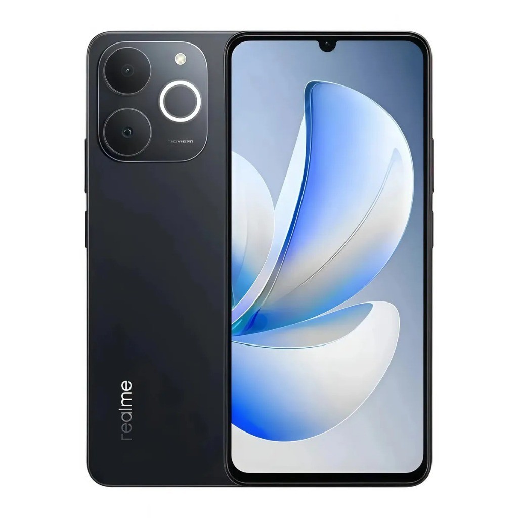 Celular 𝙍𝙀𝘼𝙇𝙈𝙀 Note 70 8gb Ram 256gb Rom Tela 6.74 90hz Bateria 6000mah Dual Sim Smartphone Preto Envio Imediato