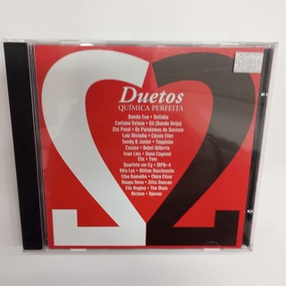 CD VARIOS DUETOS - QUÍMICA PERFEITA