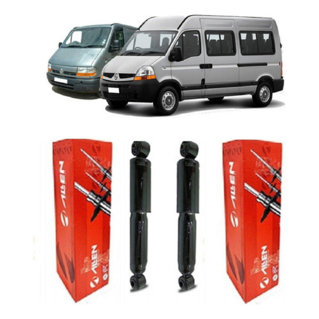 Par Amortecedor Dianteiro Renault Master 2003 Até 2012