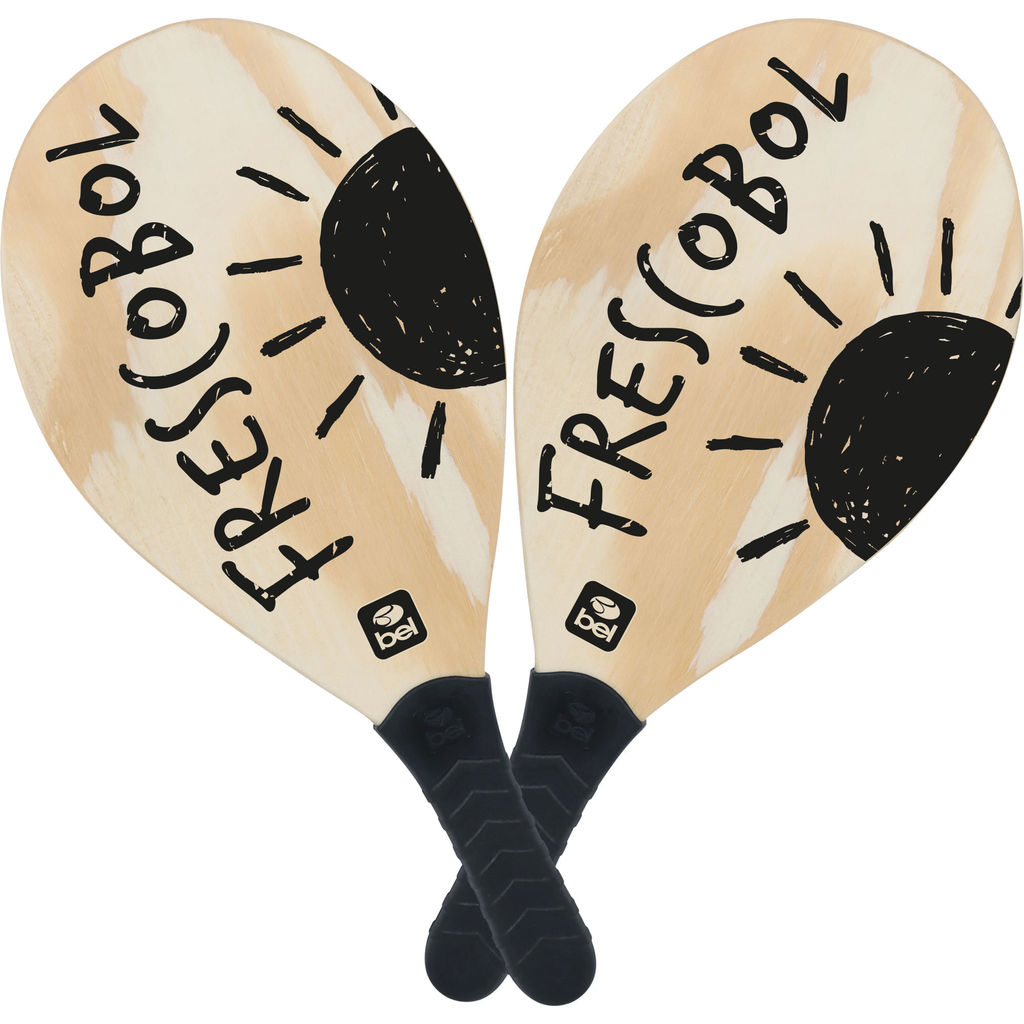 Kit Jogo de Frescobol Fun com Raquete + Bola Bel