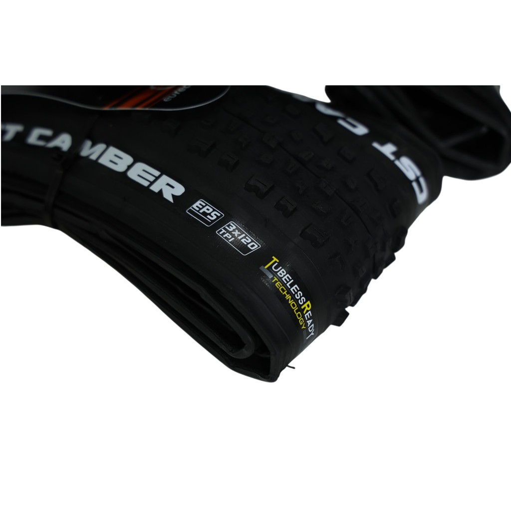 Pneu Mtb CST Camber 29 x 2.25 Kevlar Tubeless Ready Preto · foto 2