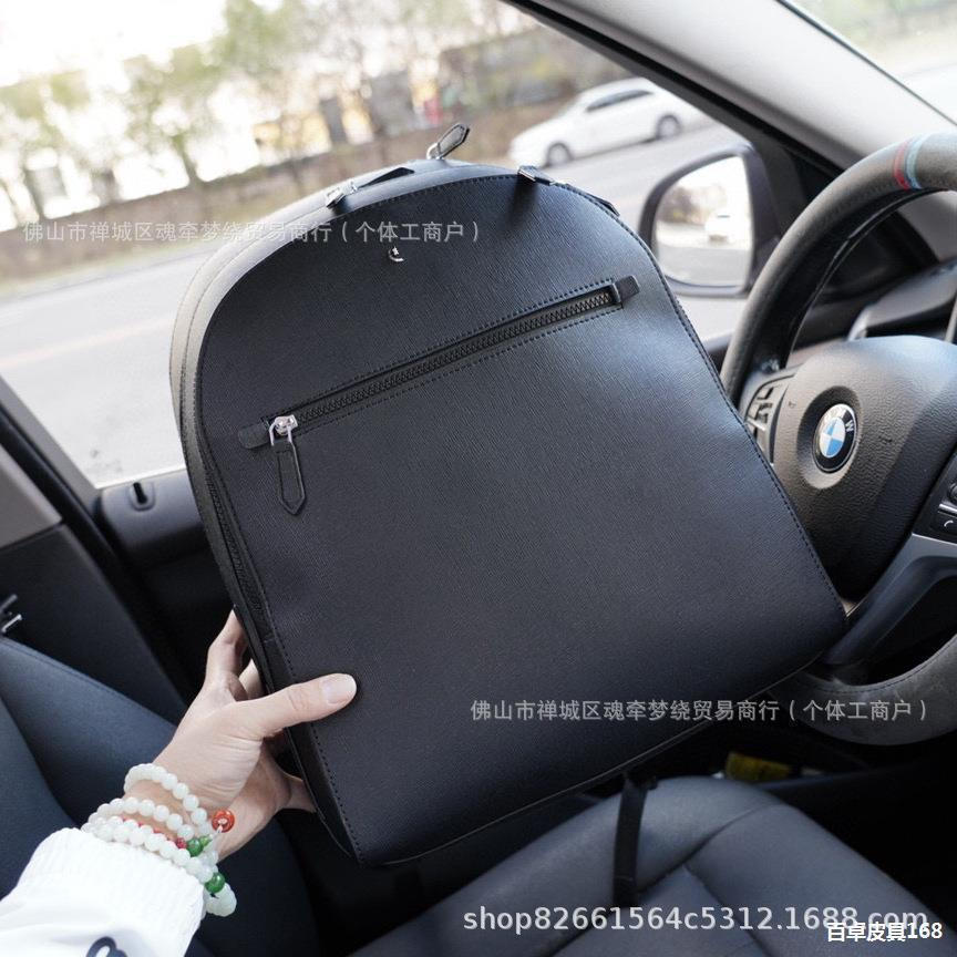 Mochila masculina de negócios 2026, mochila de viagem casual e moderna