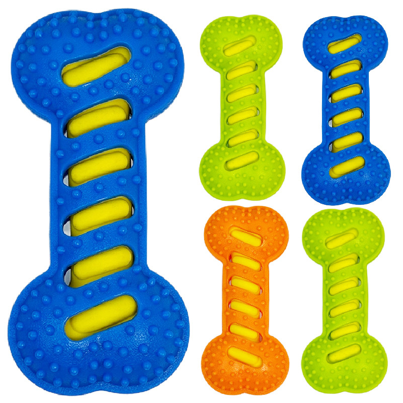 Brinquedos de som para animais de estimação, brinquedos interativos, pequenos, médios, brinquedos para cães, ossos molar