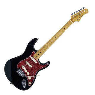 Guitarra Eletrica Tagima TG-530 BK Preta Stratocaster 3S SSS Escala Clara Escudo Woodstock TW Series Original
