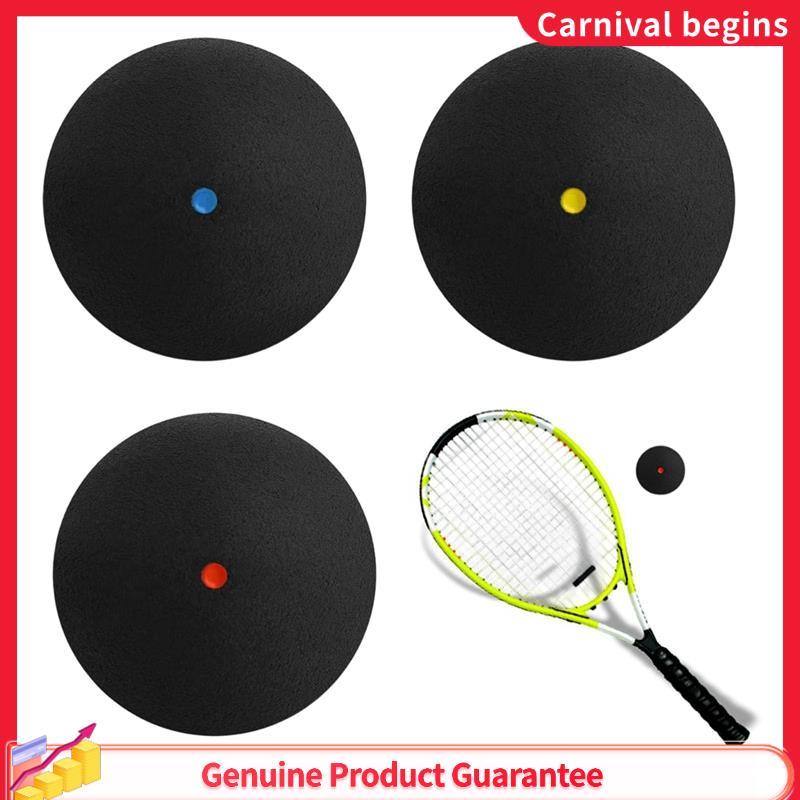 [haydenk1] 3 Peças De Bolas De Squash-Bola De Ponto Único E Salto Bom Para Iniciantes , Intermediário , Júnior , Treinam