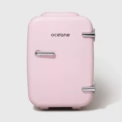 Mini Geladeira Rosa - Skincare Fridge 4l