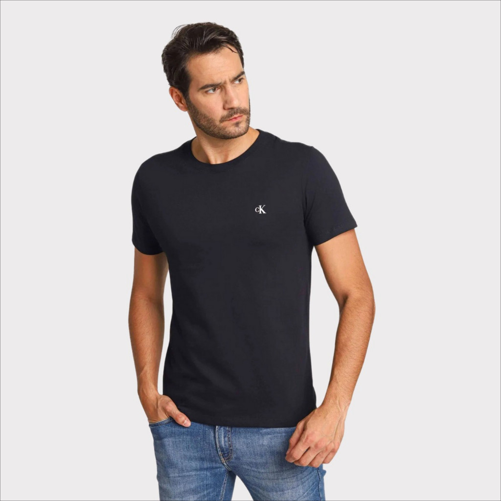 Camiseta Calvin Klein Jeans Logo Peito Original