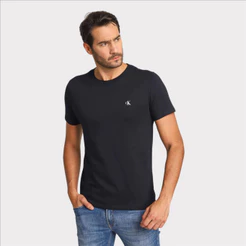 Camiseta Calvin Klein Jeans Logo Peito Original