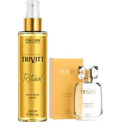 Kit Perfume Capilar Trivitt E Hair Body Splash Ritual