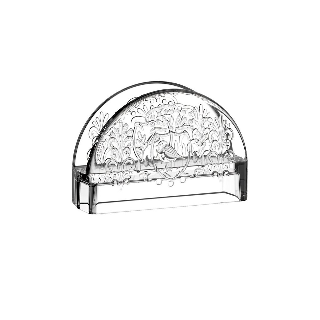 Porta Guardanapos Canary Cristal -L Hermitage