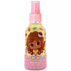 Body Splash Infantil Cici Mel 150ml Desodorante Corporal Perfume Meninas