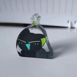 Novo estilo Luo Xiaohei Wars Anime mercadoria caseira bonito acrílico de alto valor mini cartão de pé decoração de mesa