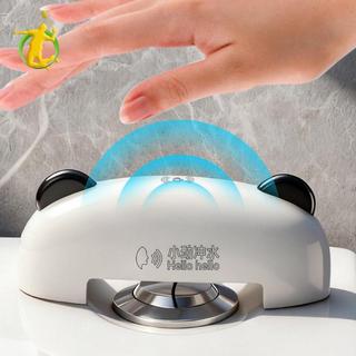 [Asiyy] Lavador Automático De Vaso Sanitário Mãos Livres Type C Sistema De Descarga Recarregável À Prova D'água Com Cont
