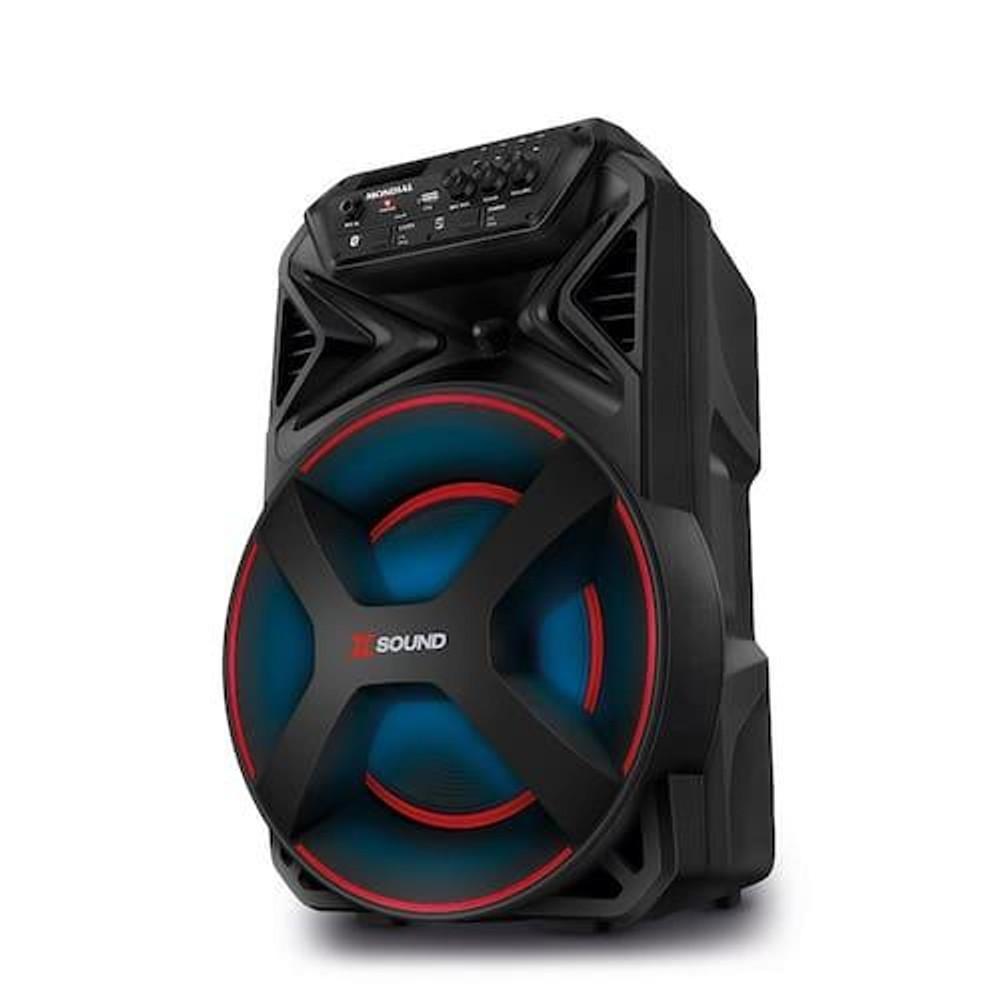 Caixa de Som Mondial XSound CM-300-N 300W RMS Bluetooth