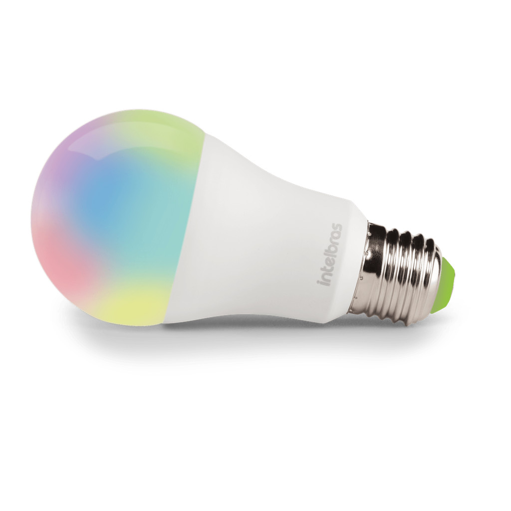 Lâmpada Inteligente LED WI-FI ELW 1001 Intelbras