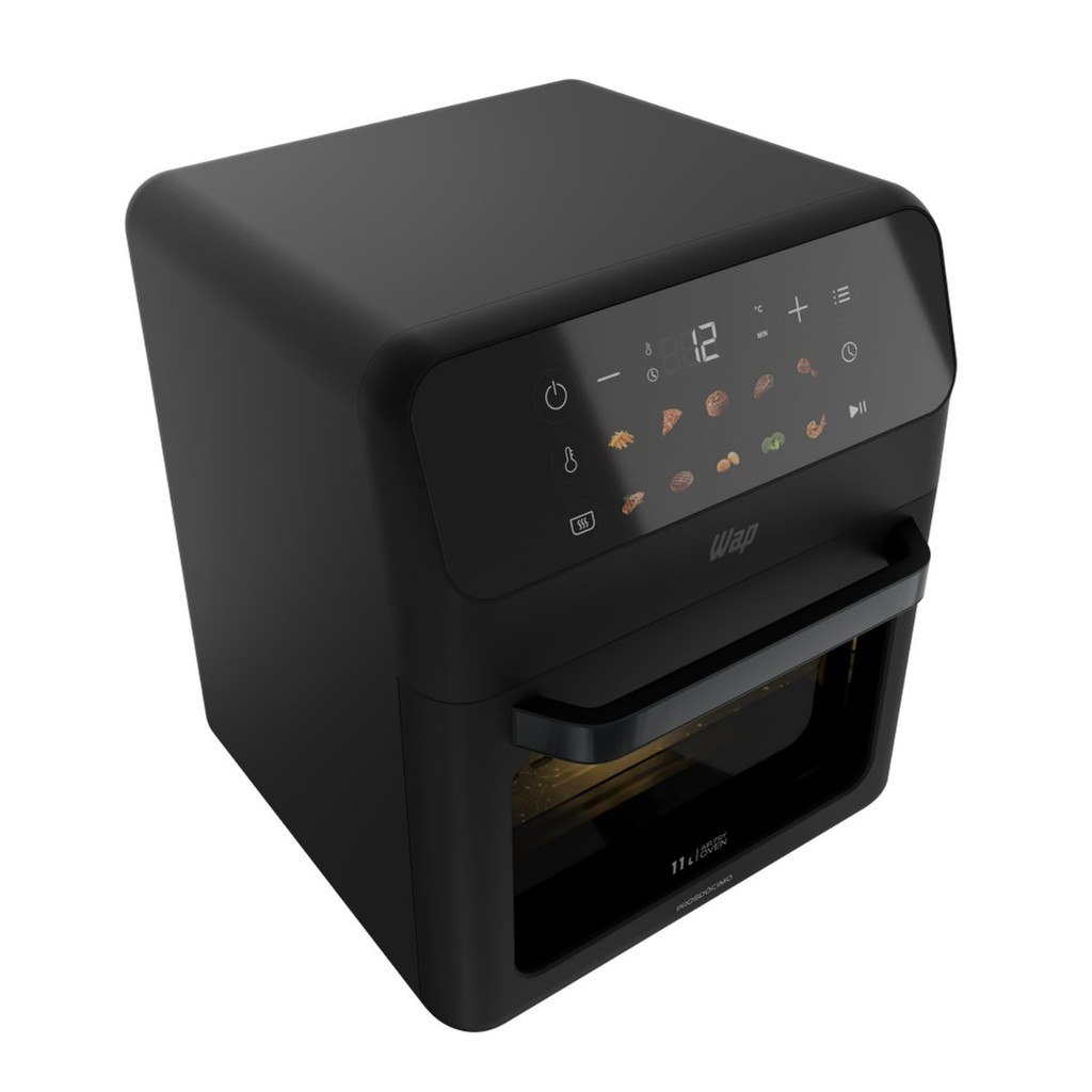 Air Fryer 11 em 1 Oven Digital Wap Waod4 Painel Touch 11l Fritadeira Elétrica 10 Receitas Pré-programadas — imagem 2 de 2