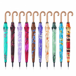 Sombrinha Grande Reforçado Original Estampas Diversas Colorido SZJ-611