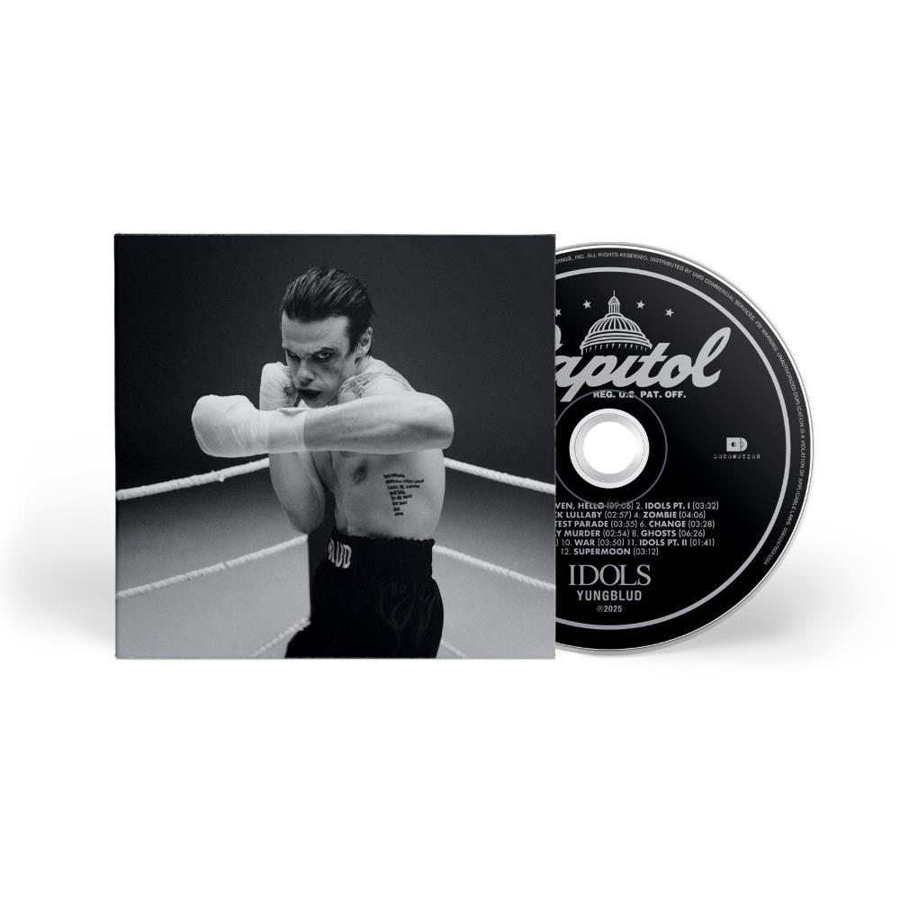 CD Yungblud - Idols (Collectible Collage - 1 of 6) - Importado
