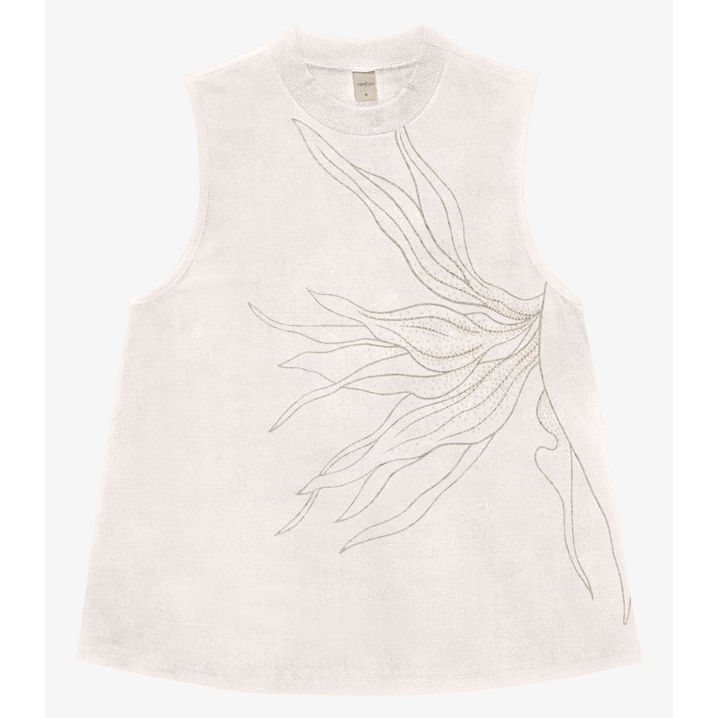 Regata Feminina Viscotorcion Rovitex Bege