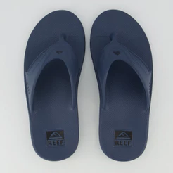 Chinelo Reef Fanning H20 Azul Marinho
