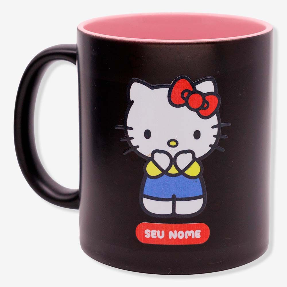 Caneca Mágica Personalizada Hello Kitty — imagem 2 de 2