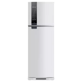 Geladeira Brastemp Frost Free Duplex 400 Litros Branca com Freeze Control - BRM54JB