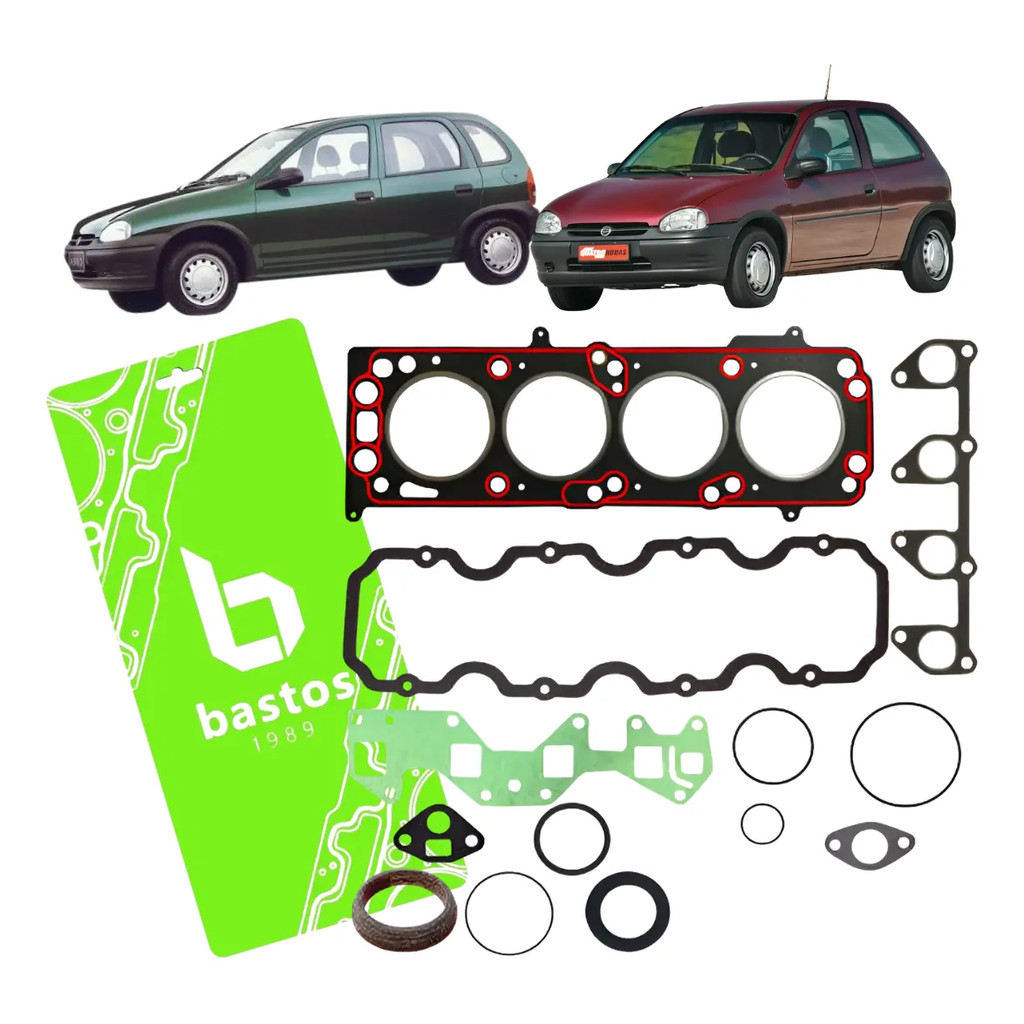 Imagem Junta Superior Cabeçote Gm Corsa Efi Mpfi 1.0