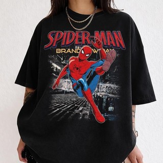 Camisa Lançamento Filme Spider Unissex Man MCU Avengers Estampa Fofa Confortável Linda Moda Feminina Homem Aranha 2026