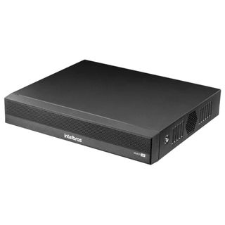 Dvr Gravador de Vídeo Intelbras MHDX 3216-C Dual Áudio 16 Canais H.265+ e Inteligência Artificial