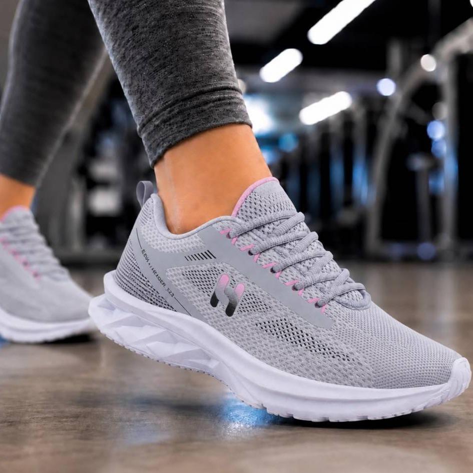 Tenis Feminino Esportivo Macio Para Academia Corrida Crossfit