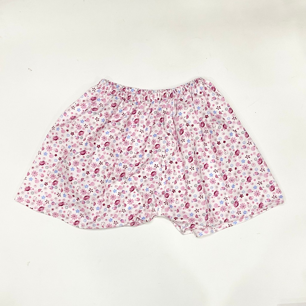 Clássico avó roupa interior feminina asiático Tits Casual respirável boxer briefs náilon Floral boxer briefs elástico Lo