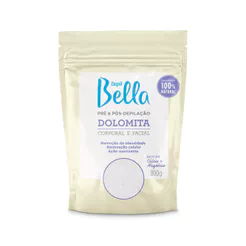 Pó Pré E Pós Depilação Depil Bella Dolomita 800g