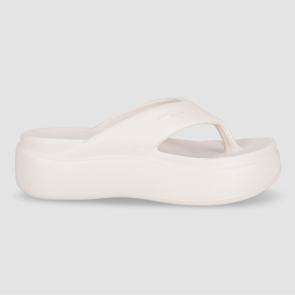 Chinelo Marshmallow Flatform Off White