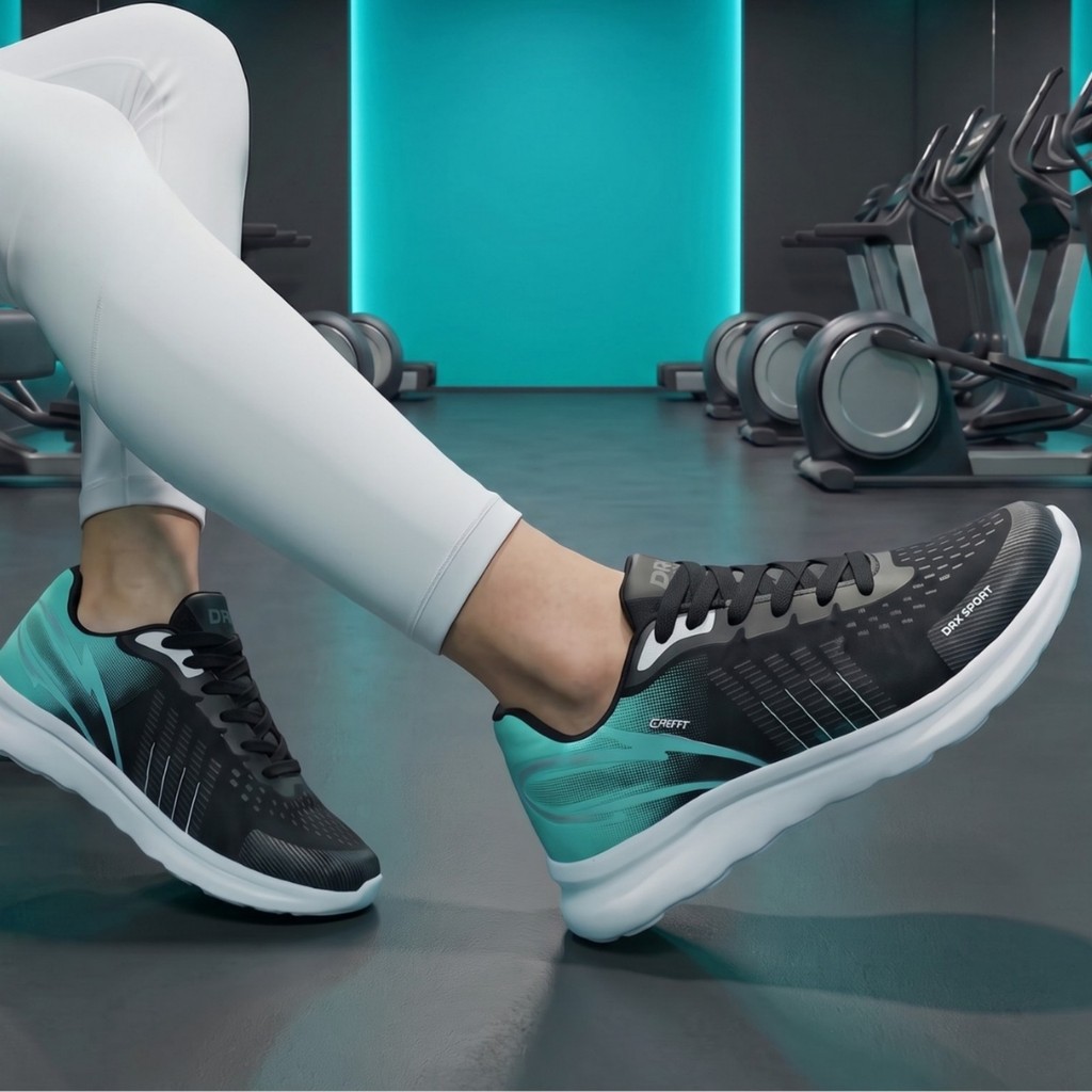 Tênis Feminino Fitness Academia Treino Corrida Caminhada Esportivo Confortável Leve Malha Respirável