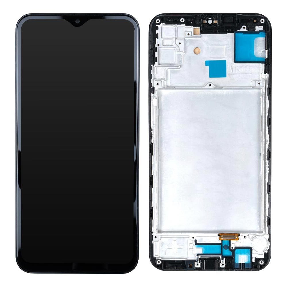 Tela Frontal Display LCD Touch Compatível com Samsung A15 4G 5G Com Aro