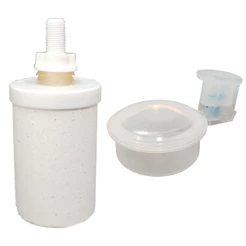 Uso Universal Kit Vela Cerâmica + Boia Para Filtro de Barro