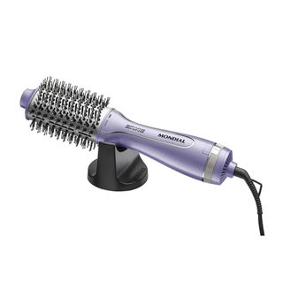 Escova Secadora Space Shine Es-21 Bivolt Lilás Mondial