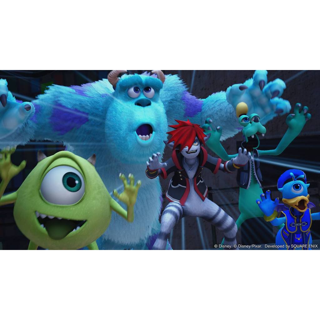 Kingdom Hearts Collection I - III Switch 2 — imagem 2 de 2