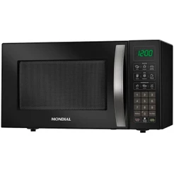 Micro-ondas 34 litros 1400W 10 níveis de potência - MO-02-34-B Mondial