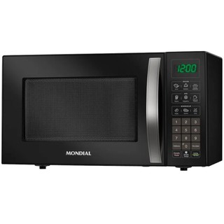 Micro-ondas 34 litros 1400W 10 níveis de potência - MO-02-34-B Mondial