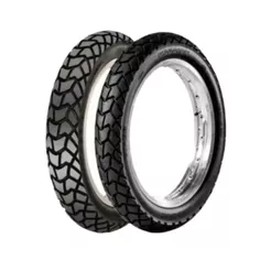 Kit Par Pneu Maggion 110/90-17 Traseiro + 90/90-19 Dianteiro BROS125/150/160-XRE190-CROSSER150 Uso com Câmara