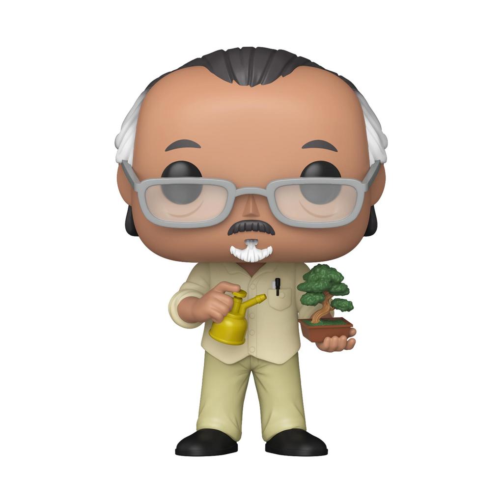 Boneco Funko Pop! Karate Kid - Mestre Miyagi — imagem 2 de 2