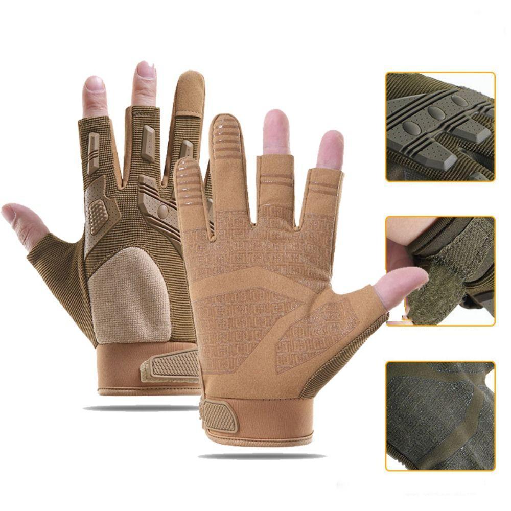 Luvas De Motocicleta , Dedo De Corrida Vintage Antiderrapantes Sem Dedos Masculinas Resistentes Ao Desgaste
