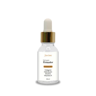 Sérum FIRMADOR Íntimo Javône – Colágeno, Elastina e Vitamina A | 30ml