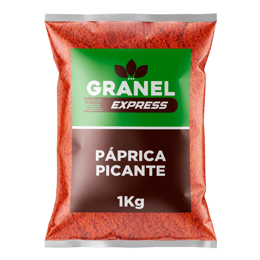 Páprica Picante 1Kg - Granel Express