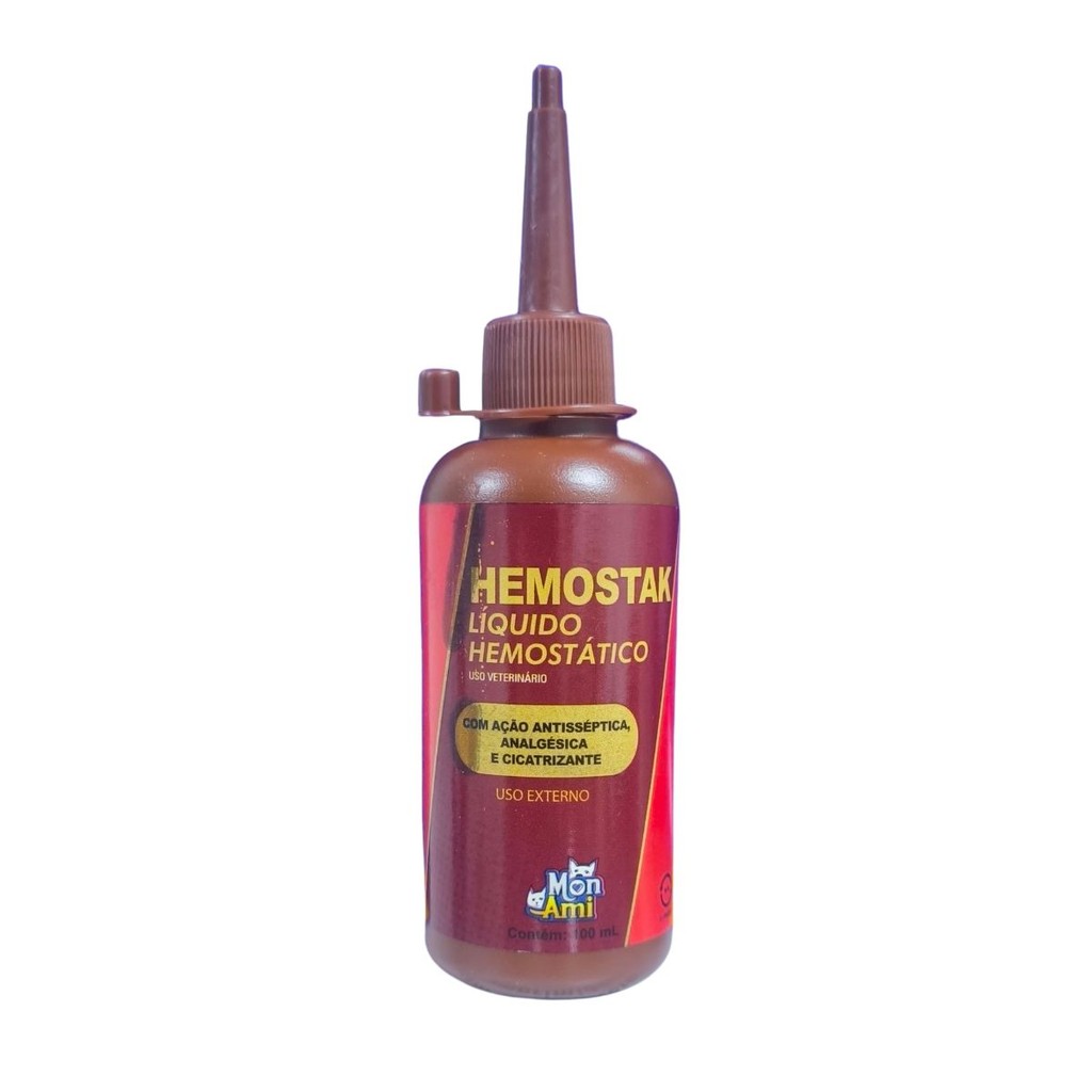 Hemostak Iodo Hemostático Mon Ami - 100mL